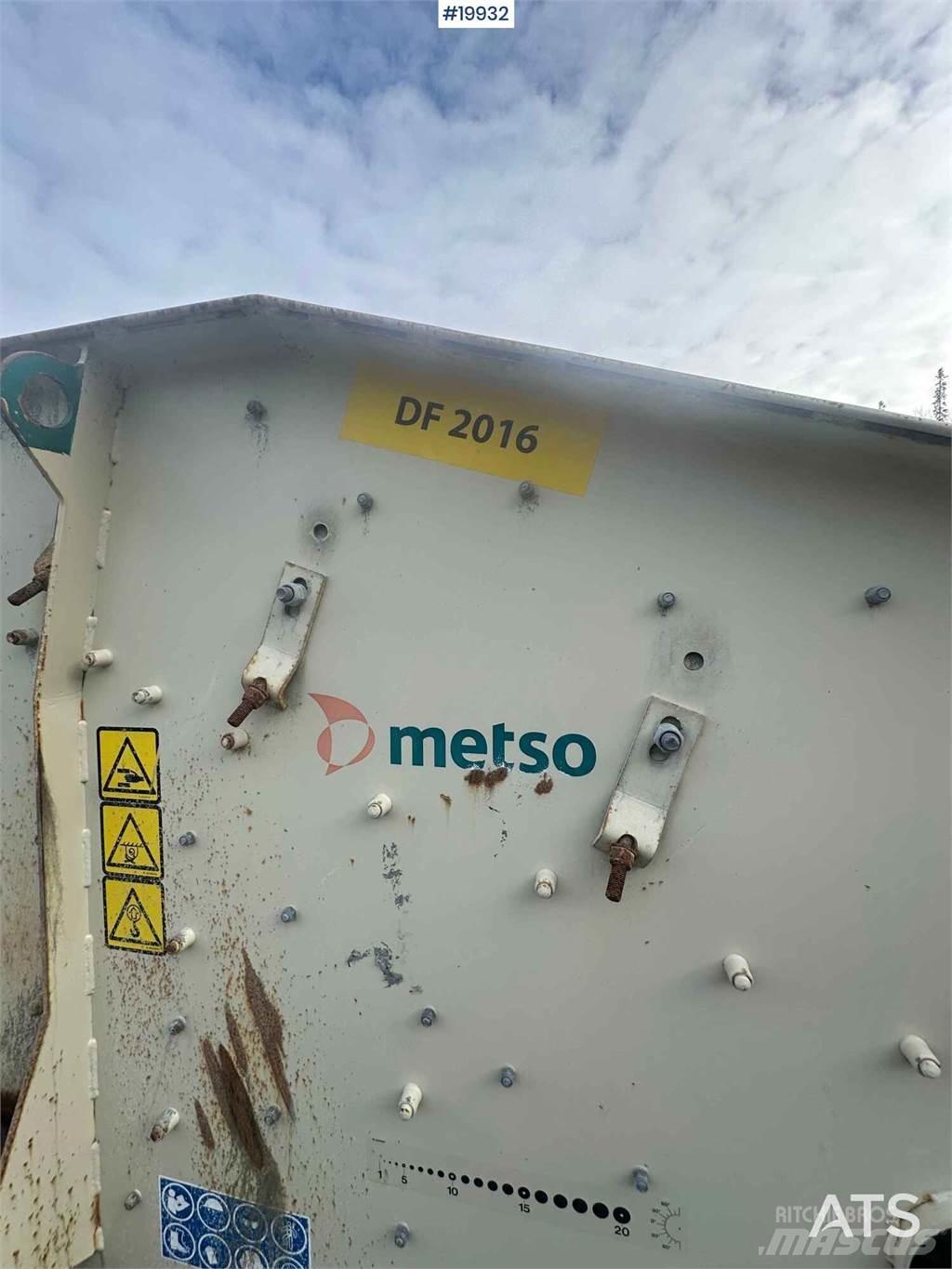 Metso DP 2016 Przesiewacze