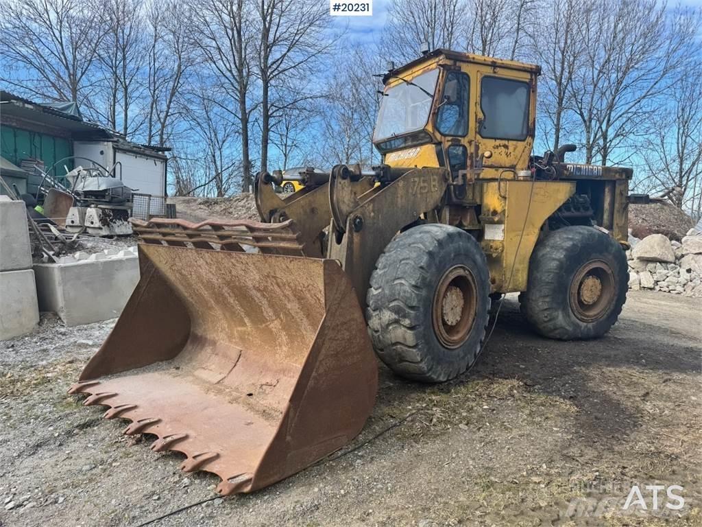 Michigan 75B Ładowarki kołowe