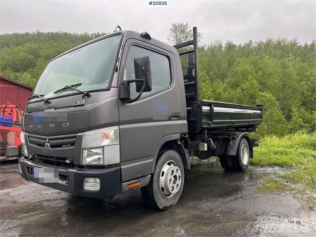Mitsubishi Fuso Ciężarówki typu Platforma / Skrzynia