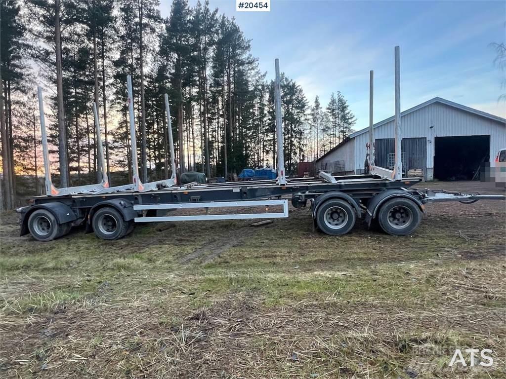  Mjølby Tømmerhenger Inne przyczepy