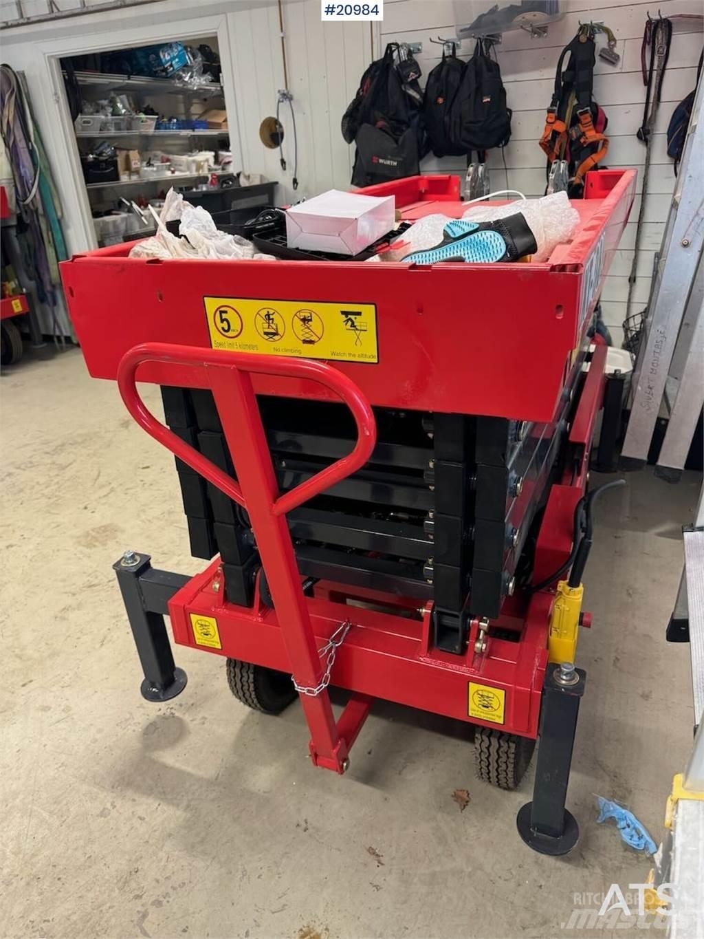  MPSC scissor lift Podnośniki nożycowe