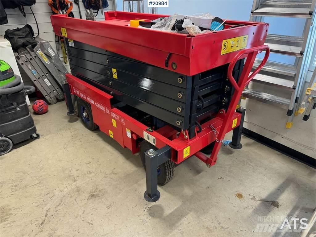  MPSC scissor lift Podnośniki nożycowe