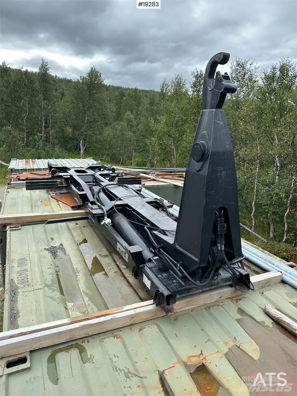 Multilift krokpåbygg Transport - Inne