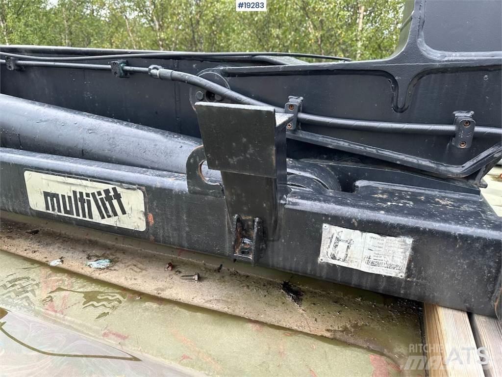 Multilift krokpåbygg Transport - Inne