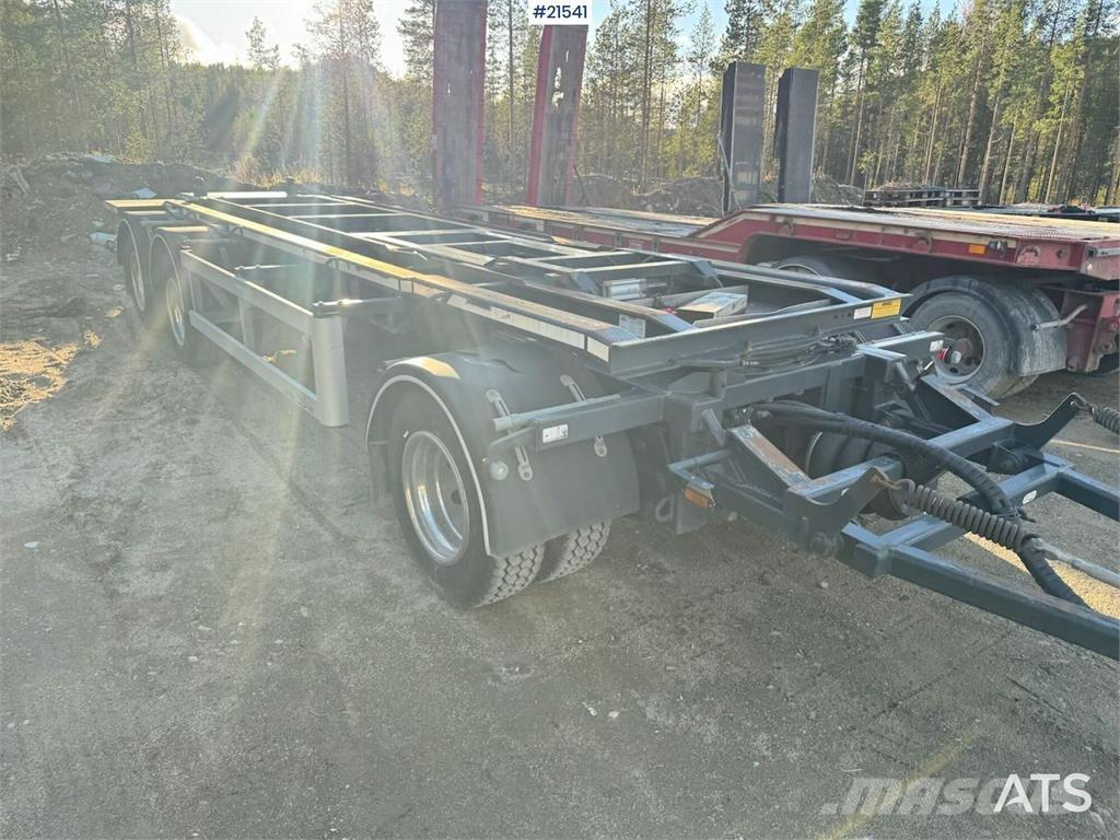  Nor-Slep SL-28KT Przyczepy do transportu ładunków nietypowych