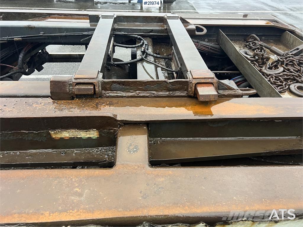  NOR SLEP SL-28KT Przyczepy do transportu ładunków nietypowych