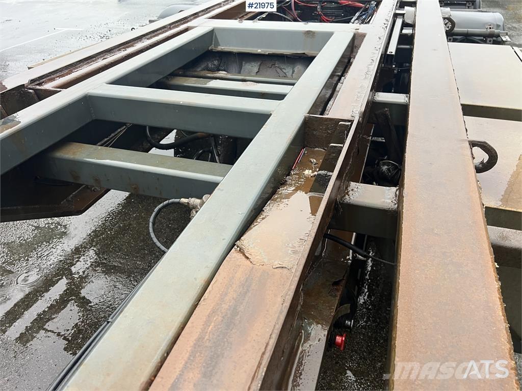  NOR SLEP SL-28KT Przyczepy do transportu ładunków nietypowych