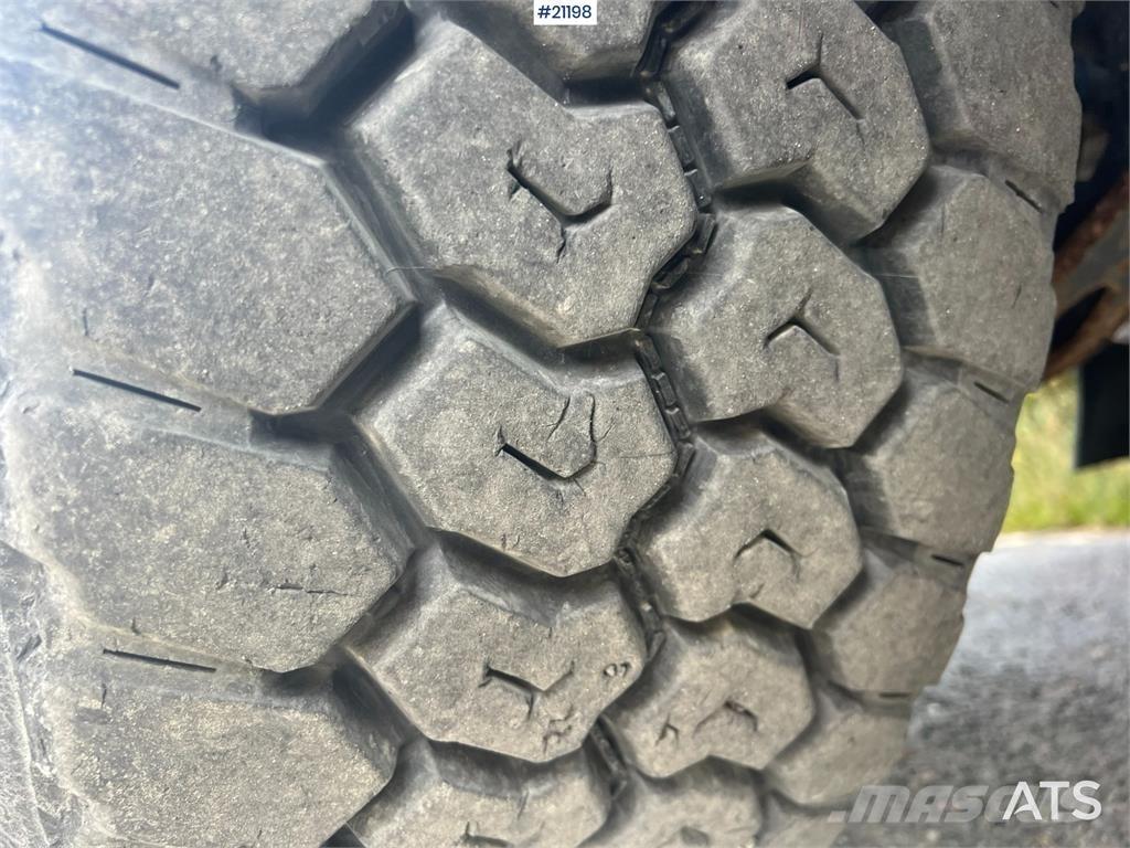 Norslep 3 akslet Przyczepy wywrotki