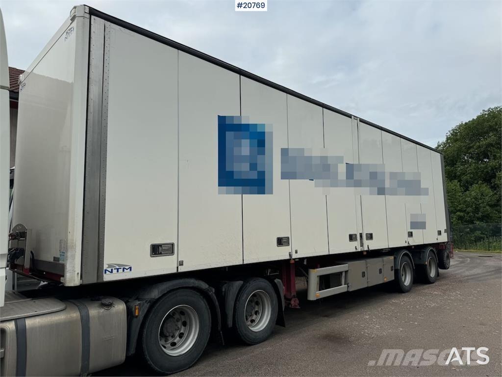 NTM City trailer Przyczepy firanki