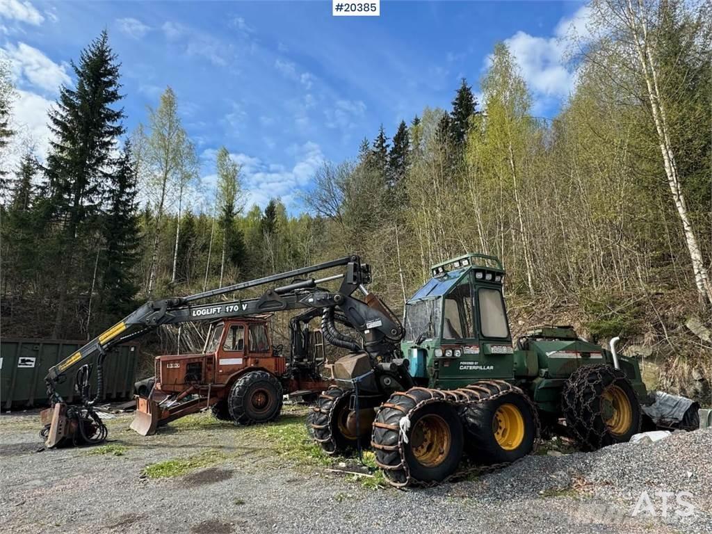  Øsa 250E Maszyny leśne - Inne