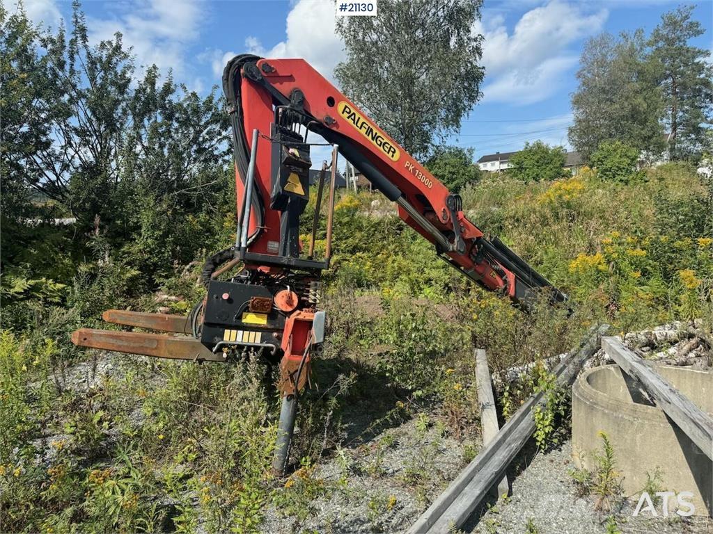 Palfinger PK 13000 Inne maszyny do podnoszenia
