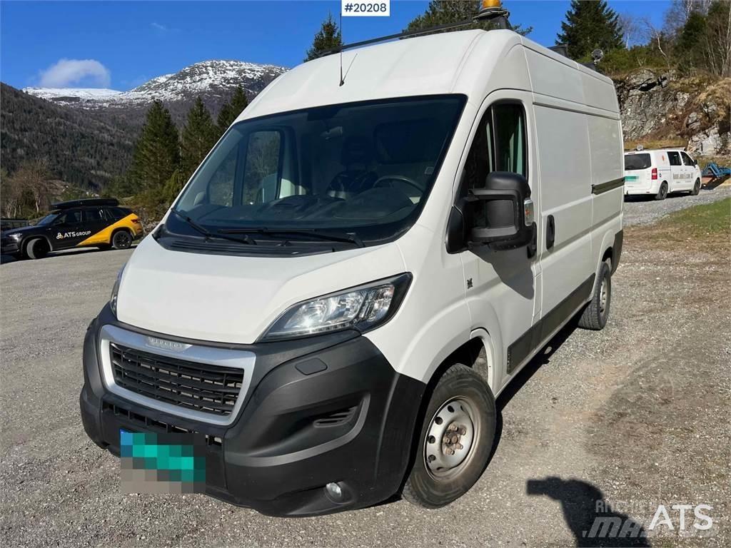 Peugeot Boxer Busy / Vany