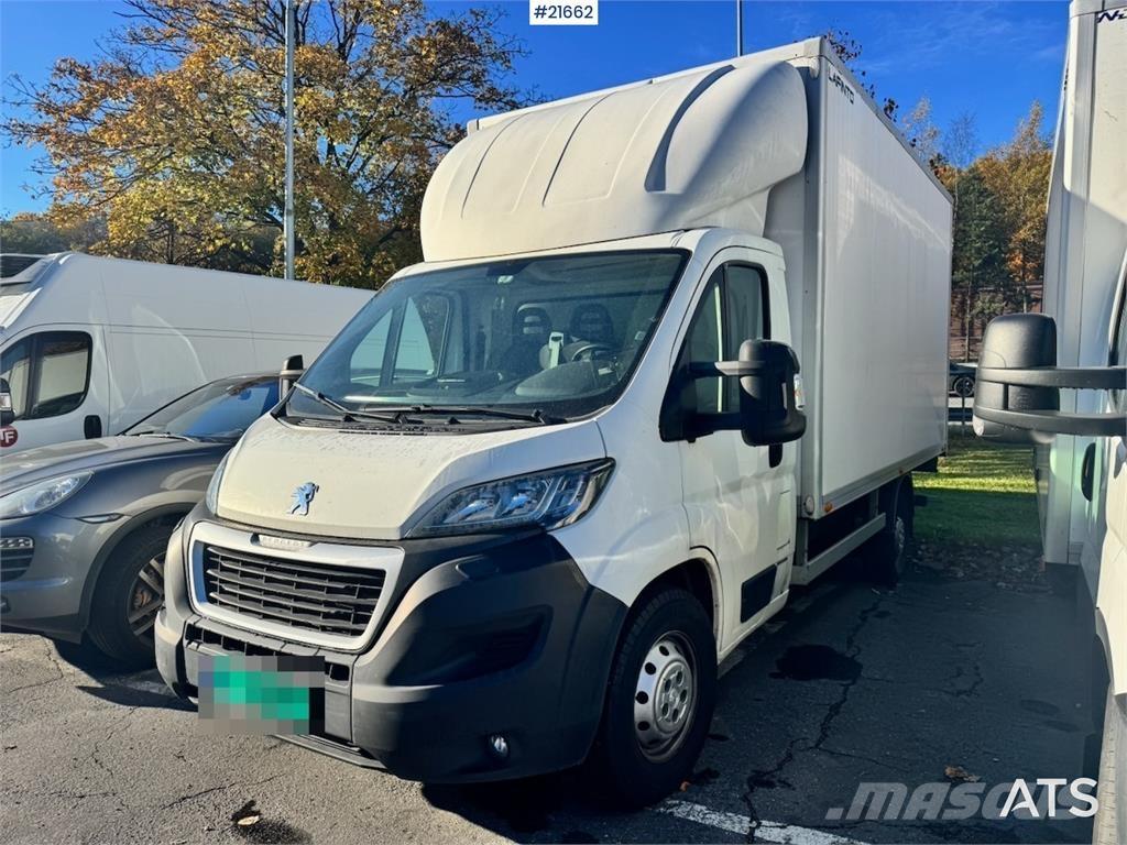 Peugeot Boxer Busy / Vany