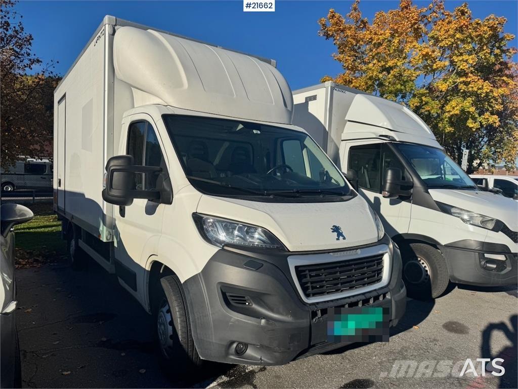 Peugeot Boxer Busy / Vany