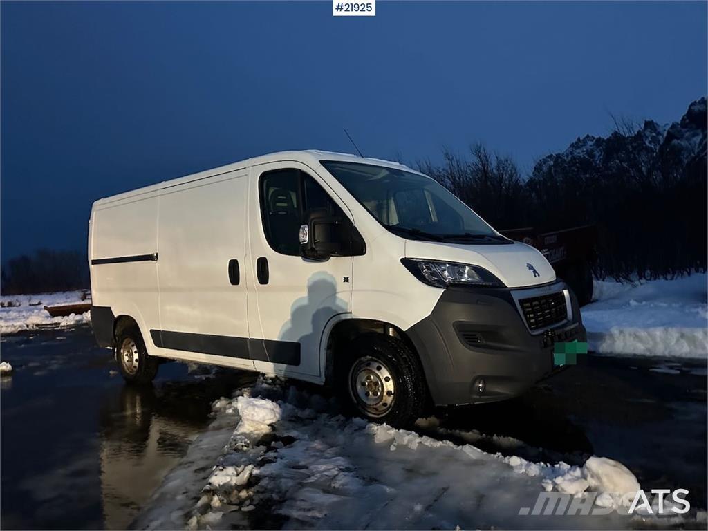 Peugeot Boxer Busy / Vany