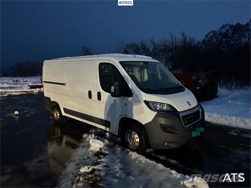 Peugeot Boxer Busy / Vany