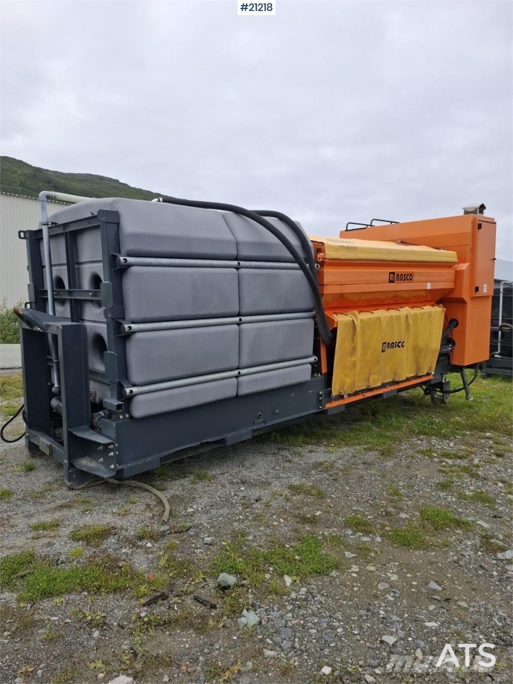 Rasco Solid Piaskarki i solarki