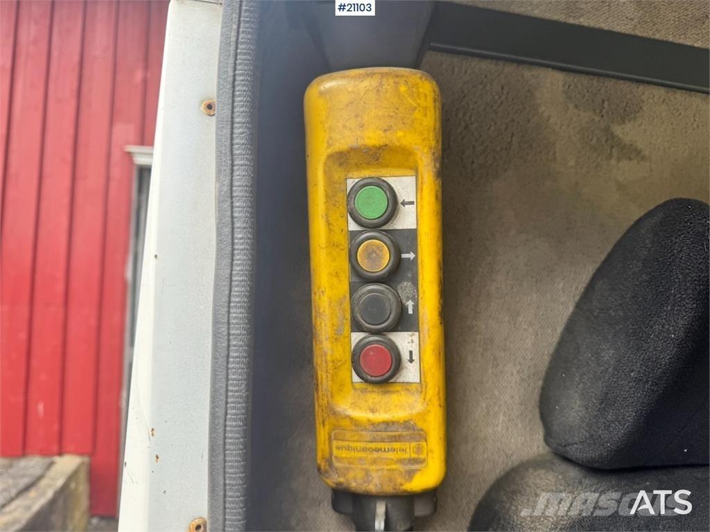 Ravo 540 Sweeper. Zamiatarki