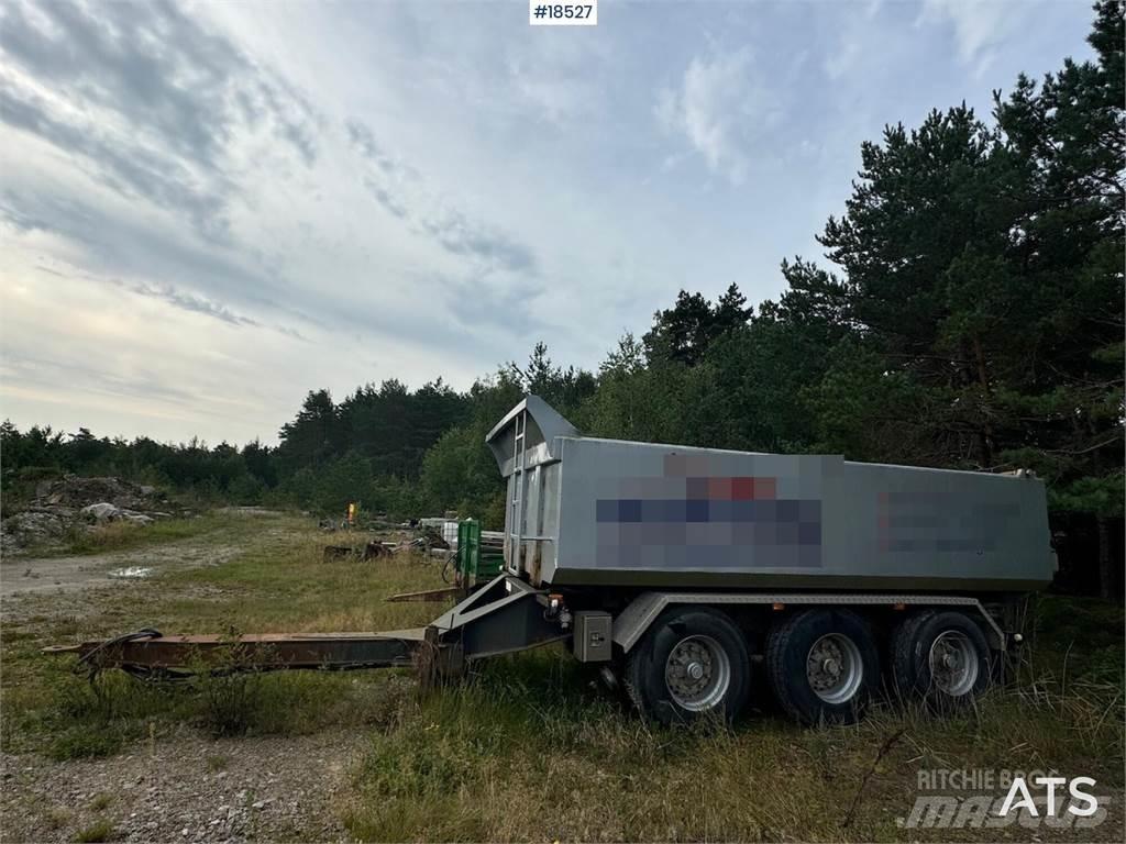Renders trailer Inne przyczepy
