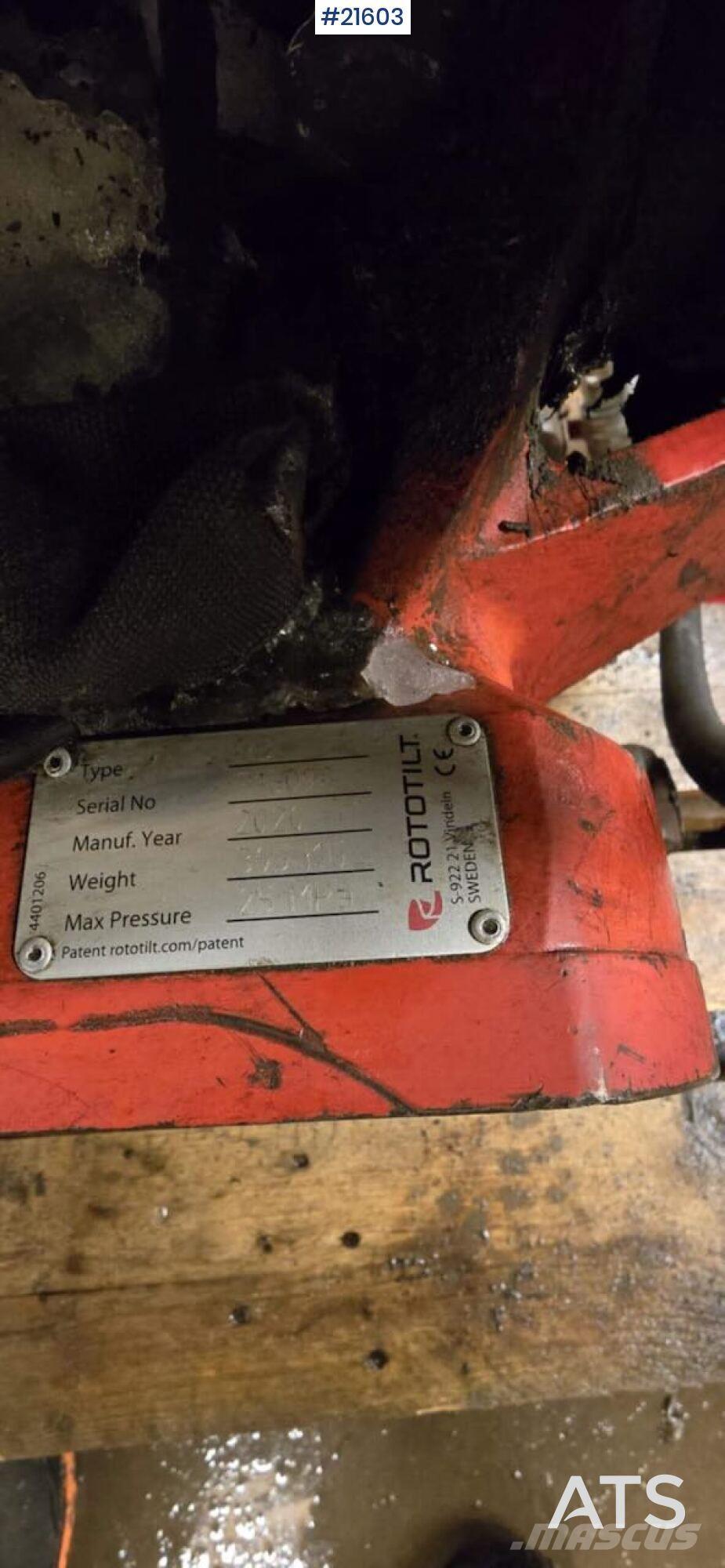 Rototilt R3 Maszyny budowlane - Inne