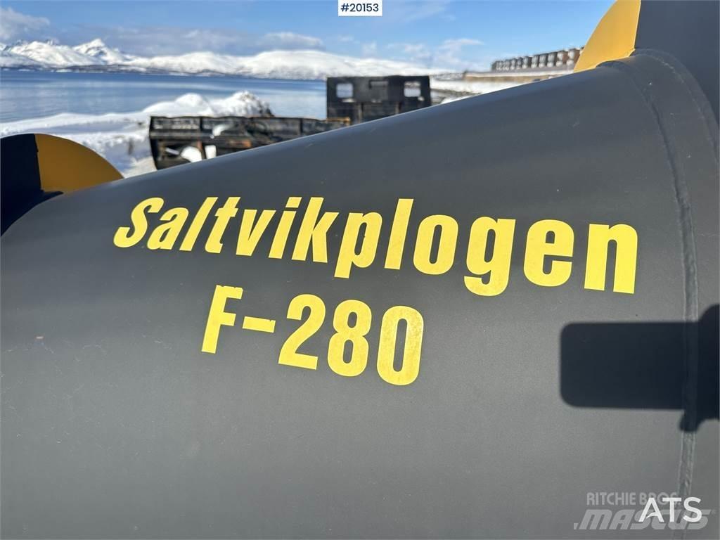  Saltvikplogen F-280 Maszyny budowlane - Inne