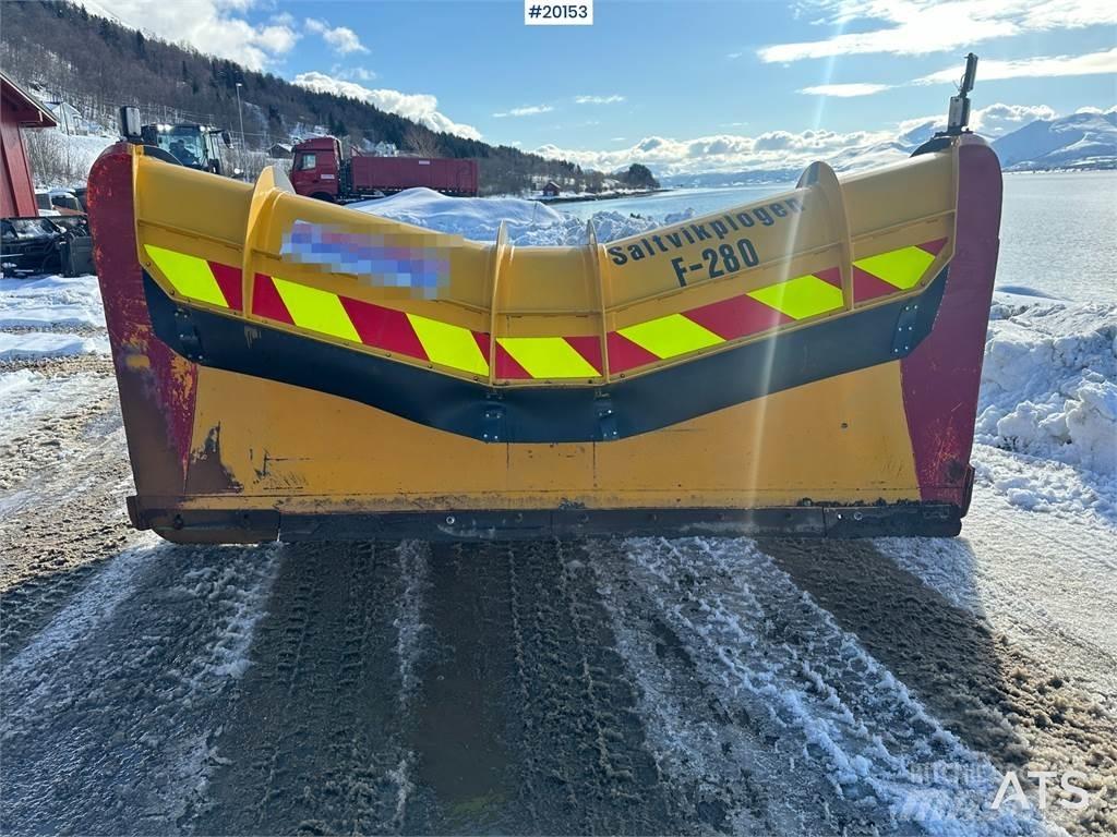  Saltvikplogen F-280 Maszyny budowlane - Inne