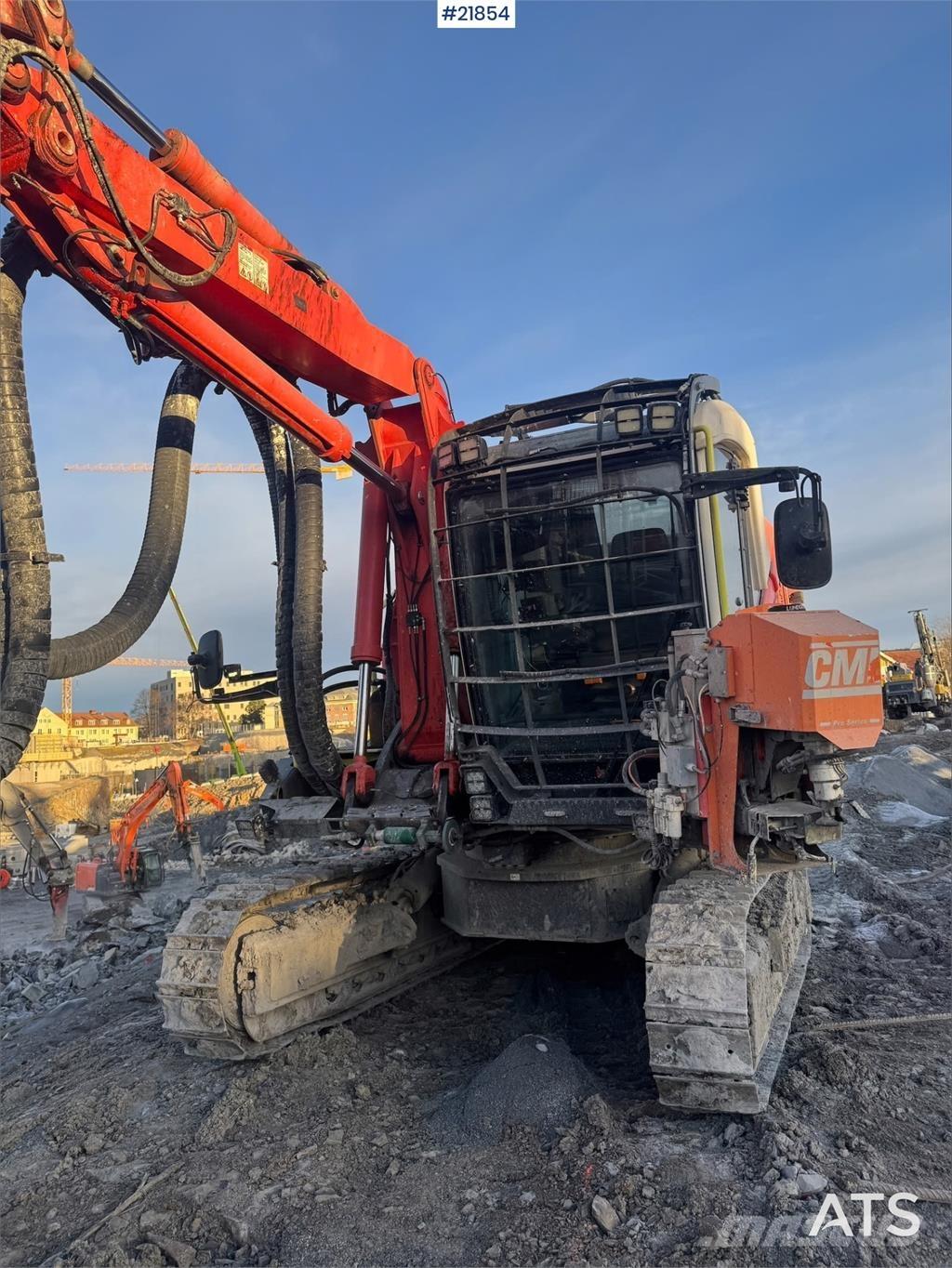 Sandvik DX800i Wiertnice do nawierzchni
