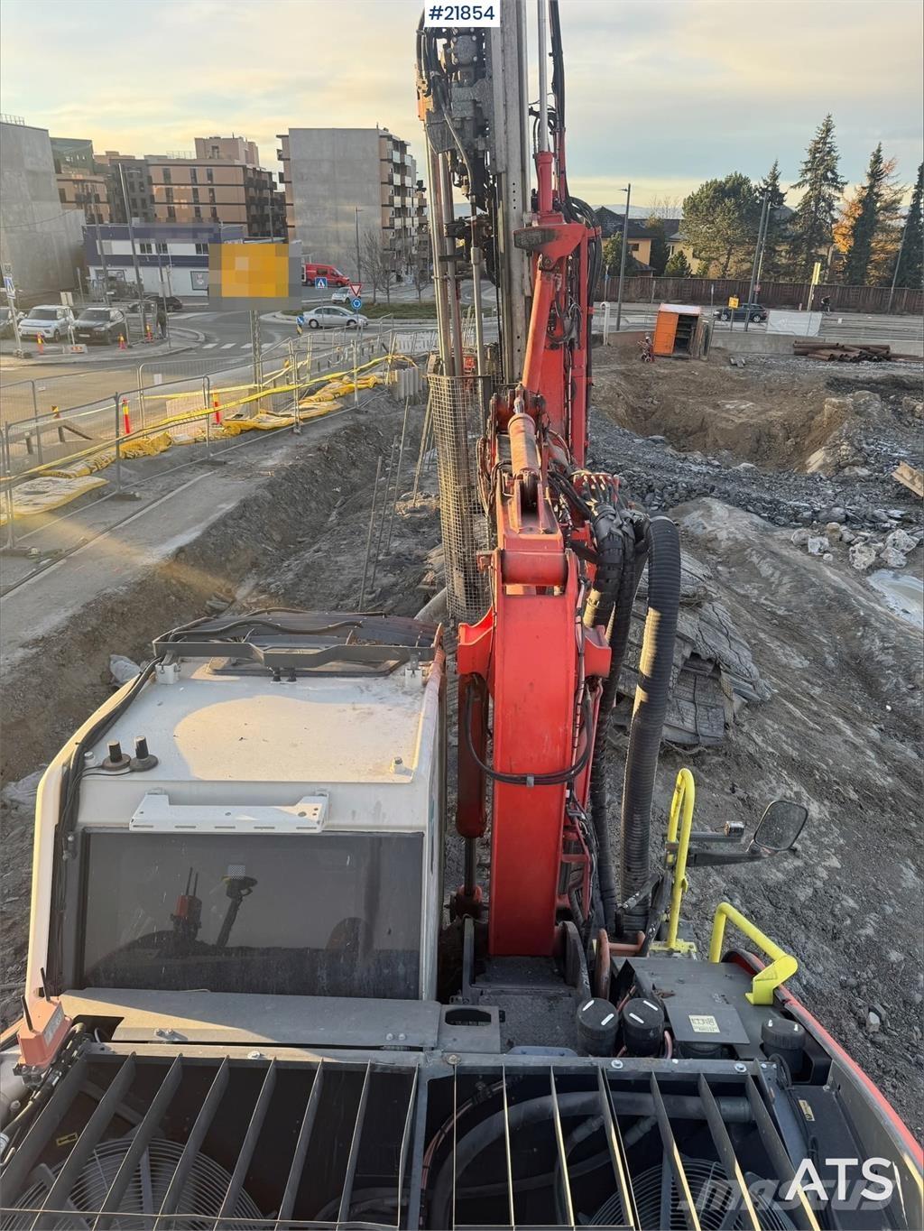 Sandvik DX800i Wiertnice do nawierzchni