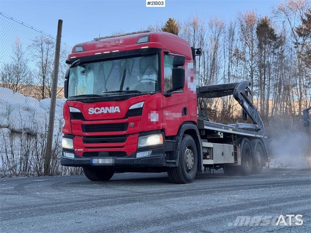 Scania P450 Bramowce