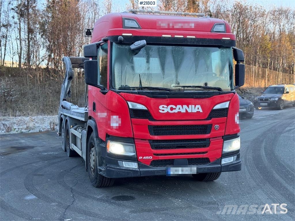 Scania P450 Bramowce