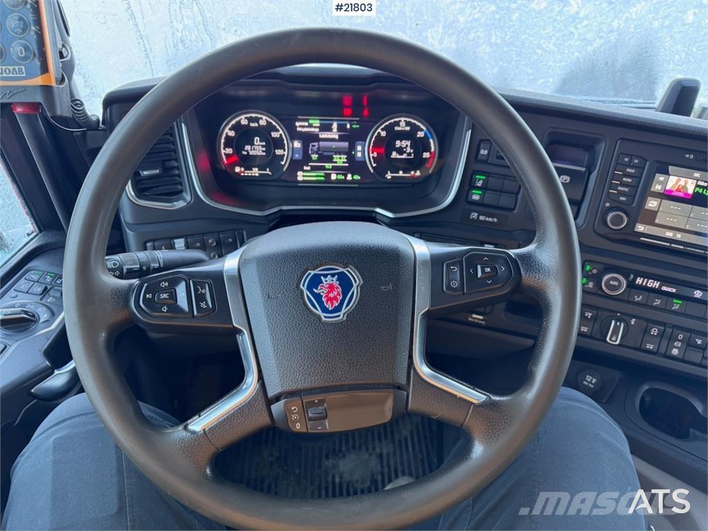 Scania P450 Bramowce