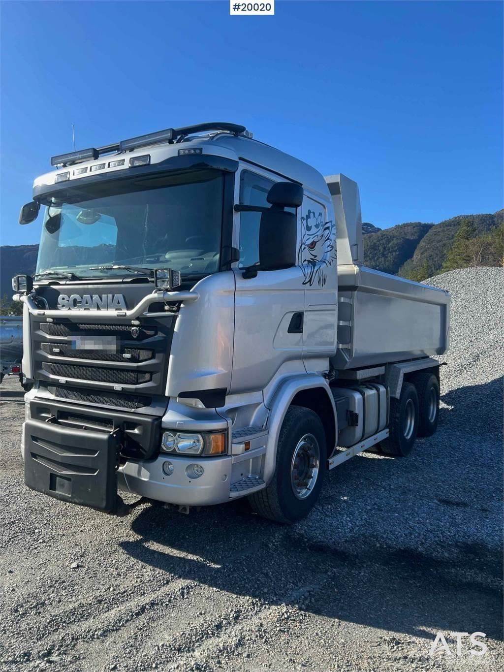 Scania R580 Wywrotki