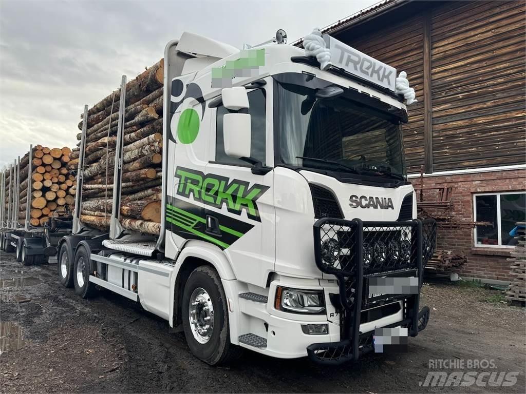 Scania R770 Samochody do przewozu drewna