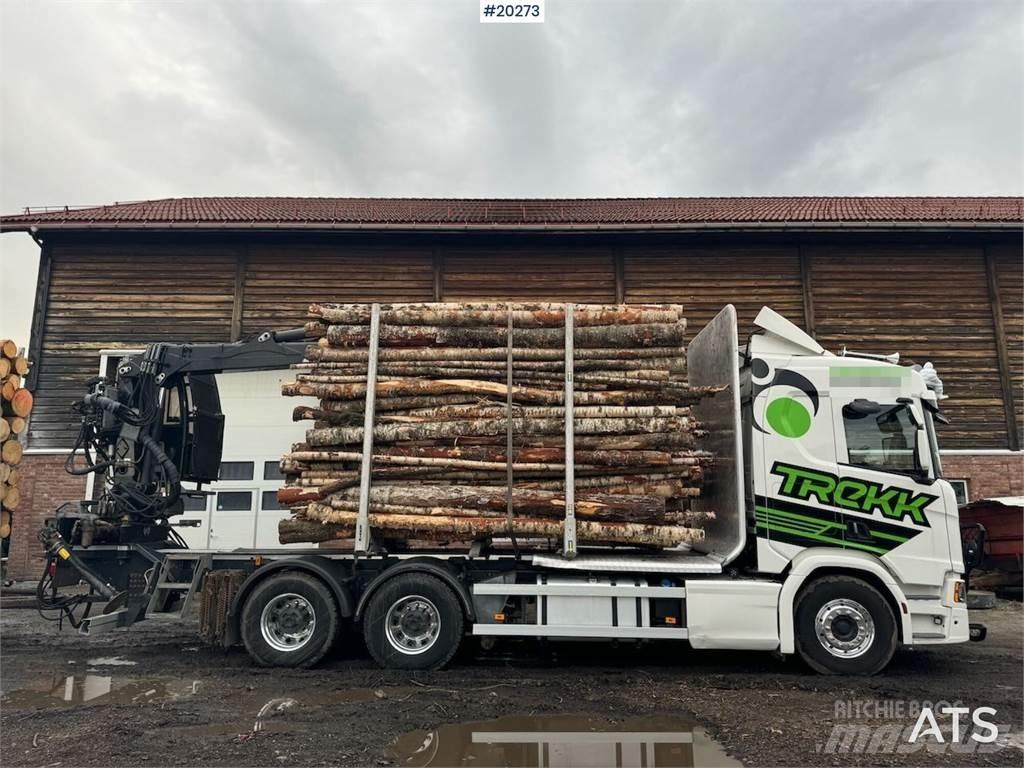 Scania R770 Samochody do przewozu drewna