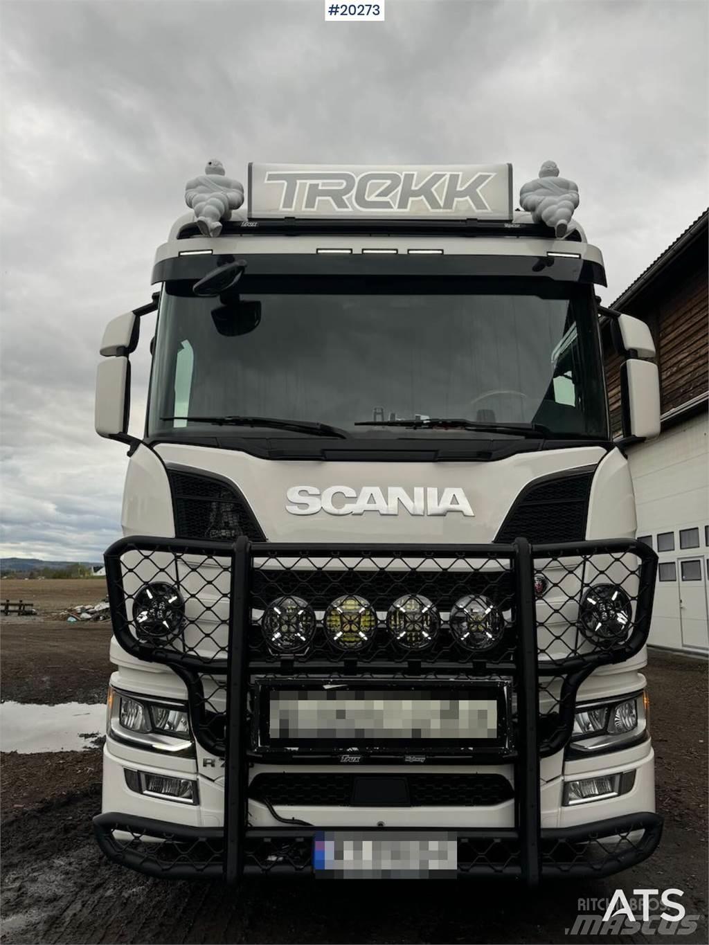 Scania R770 Samochody do przewozu drewna