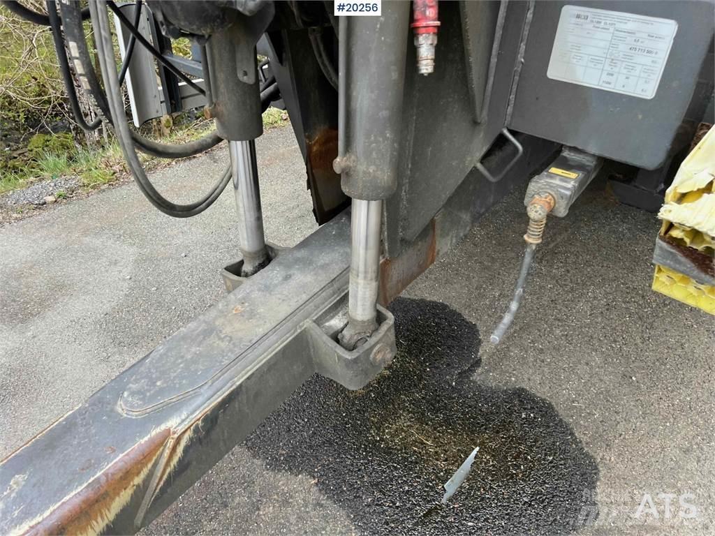 Stronga DL1200 Wozidła przegubowe
