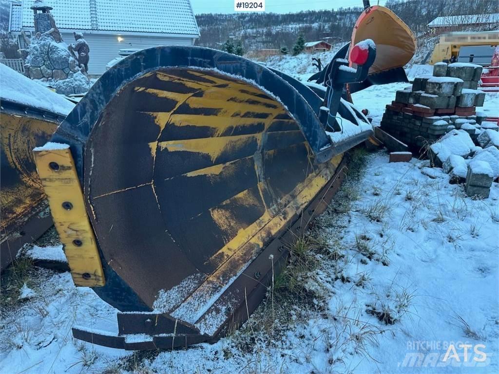 Tellefsdal D-plow. Transport - Inne