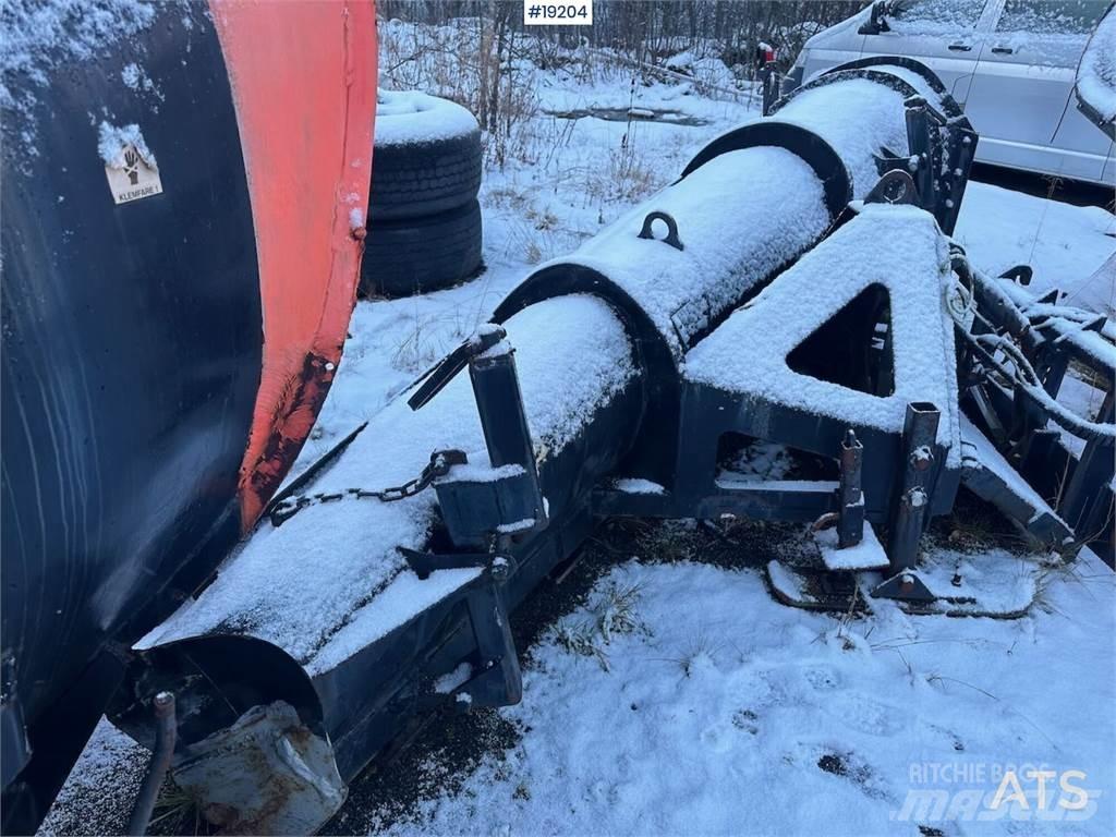 Tellefsdal D-plow. Transport - Inne