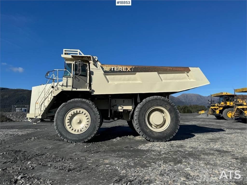 Terex TR 100. Wozidła kolebkowe