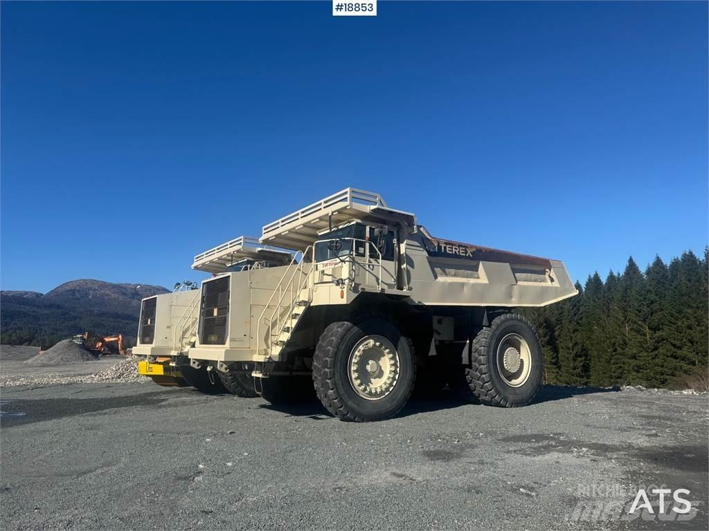 Terex TR 100. Wozidła kolebkowe