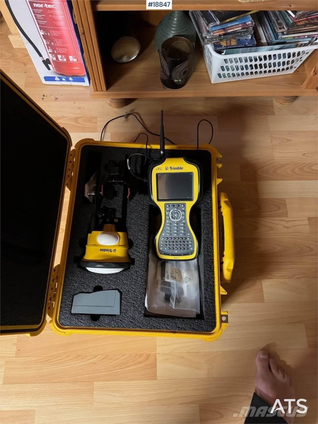 Trimble GPS m/ radio. Maszyny budowlane - Inne