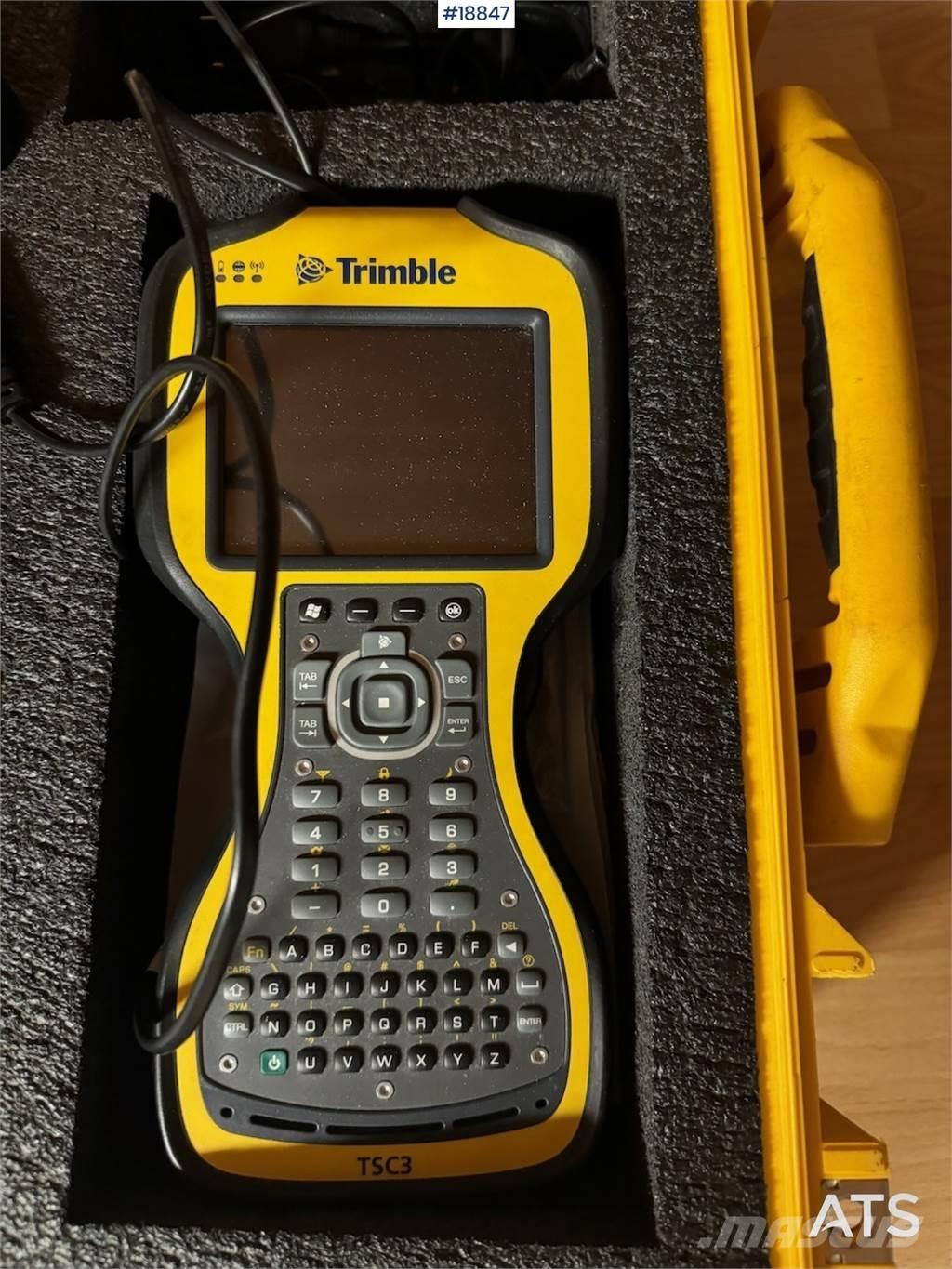 Trimble GPS m/ radio. Maszyny budowlane - Inne