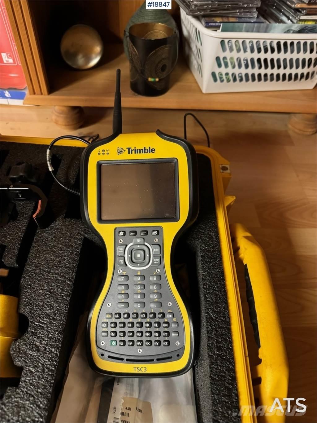 Trimble GPS m/ radio. Maszyny budowlane - Inne