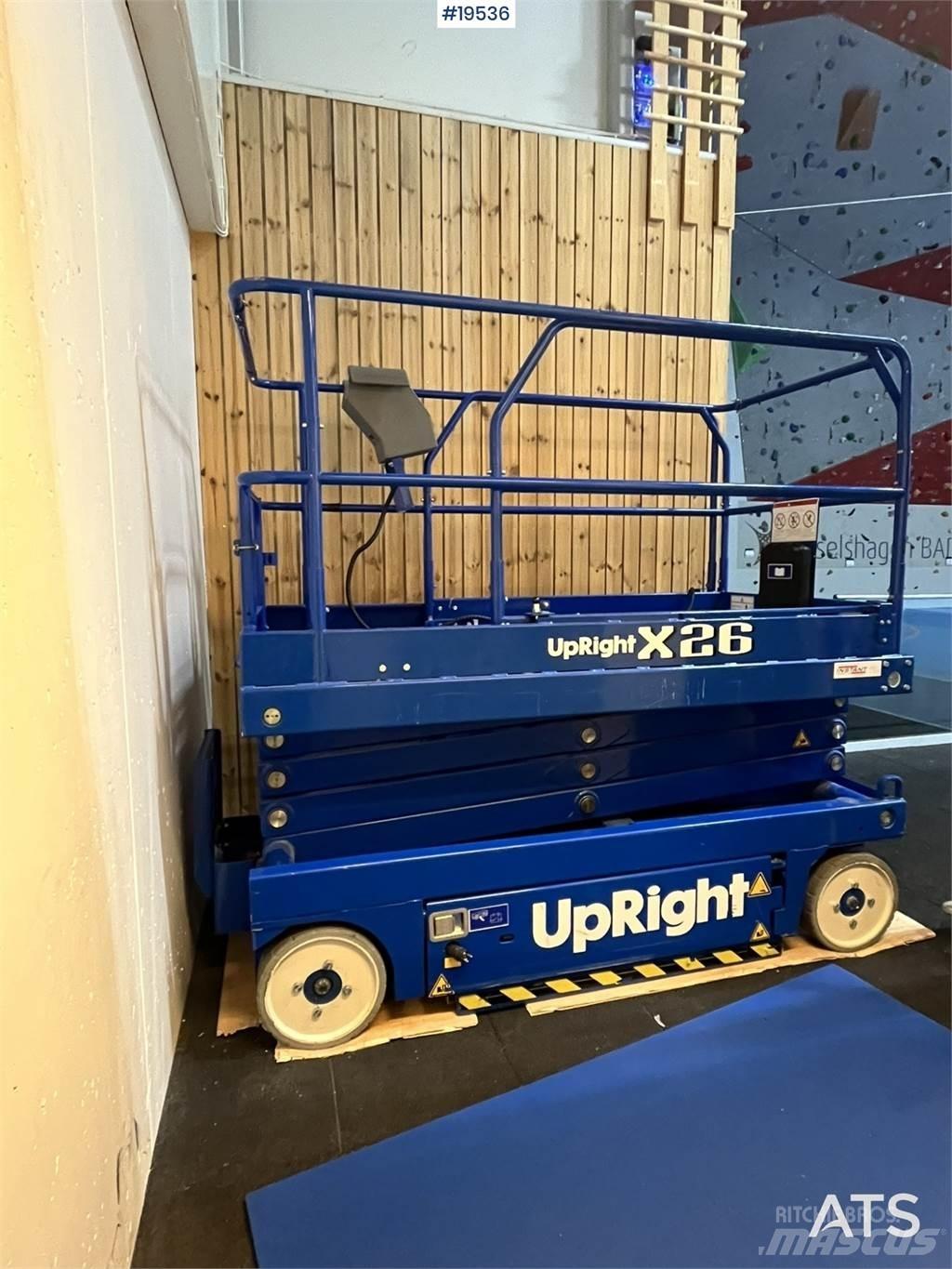 UpRight X26N Inne podnośniki