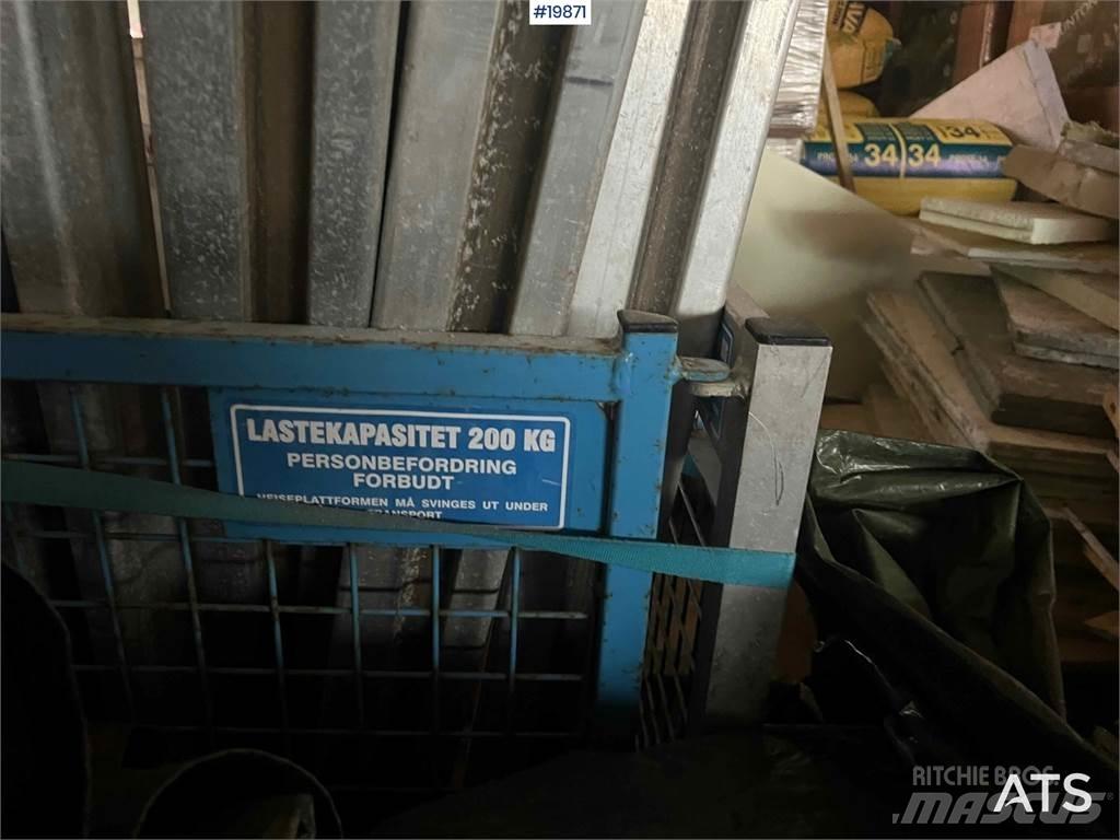  Vareheis Bygg Maszyny budowlane - Inne