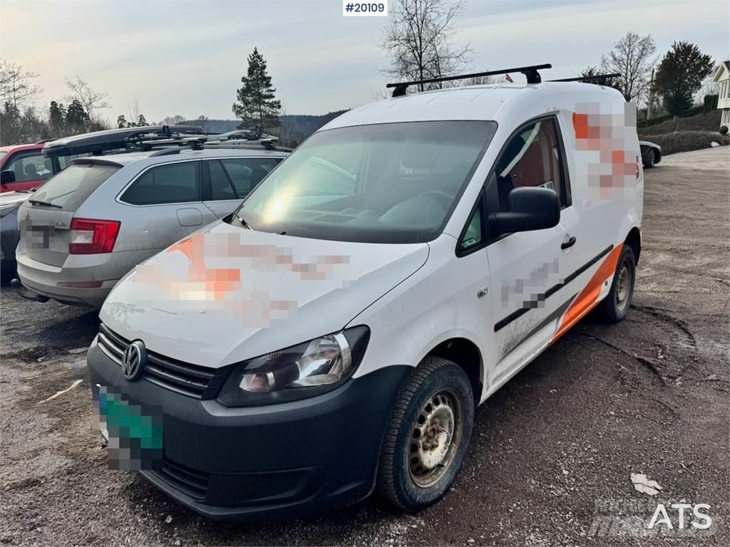 Volkswagen Caddy 4x4 Busy / Vany