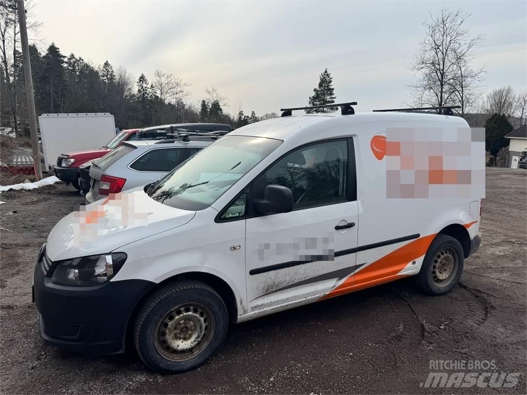 Volkswagen Caddy 4x4 Busy / Vany