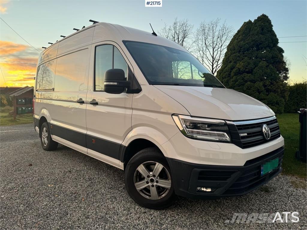 Volkswagen E-Crafter Busy / Vany