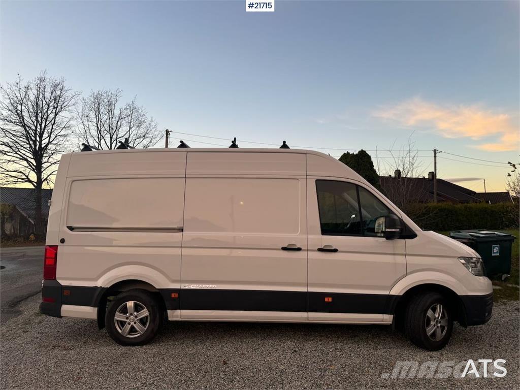 Volkswagen E-Crafter Busy / Vany