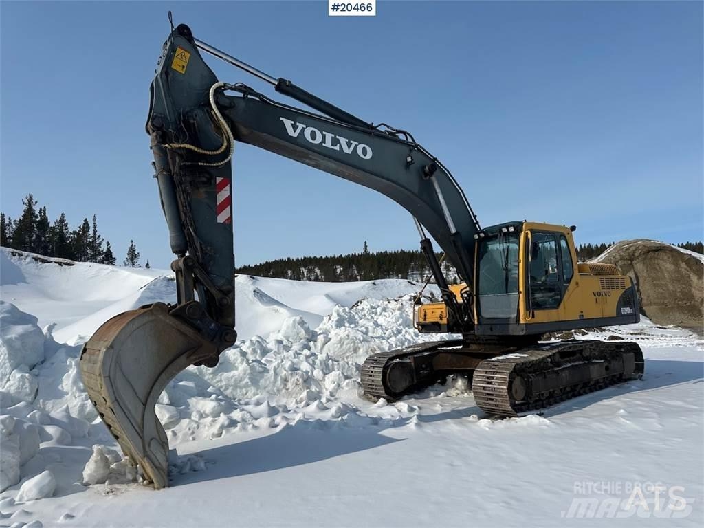 Volvo EC290 BLC Koparki gąsienicowe